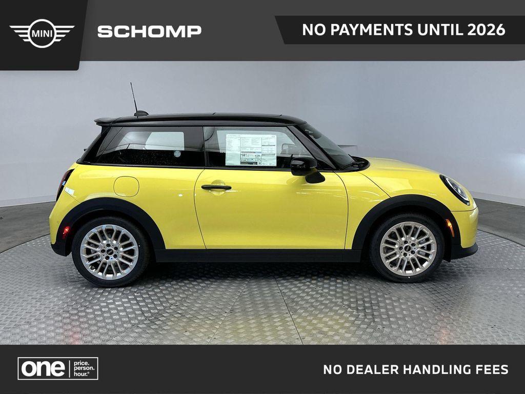 new 2026 MINI Hardtop car, priced at $39,690