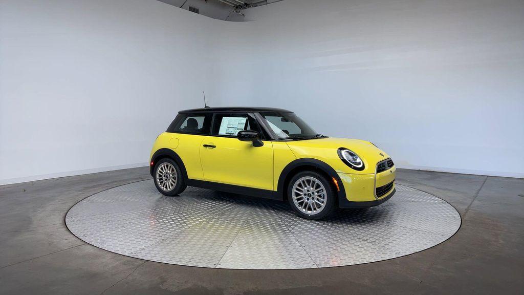 new 2026 MINI Hardtop car, priced at $39,690
