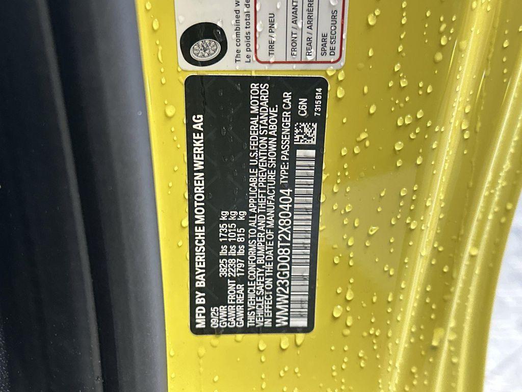 new 2026 MINI Hardtop car, priced at $39,690