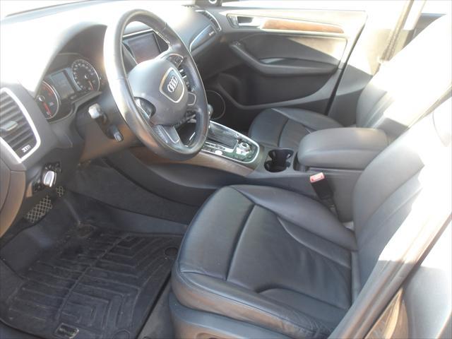 used 2015 Audi Q5 car, priced at $12,800