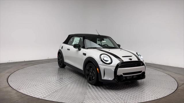 used 2024 MINI Convertible car, priced at $40,095