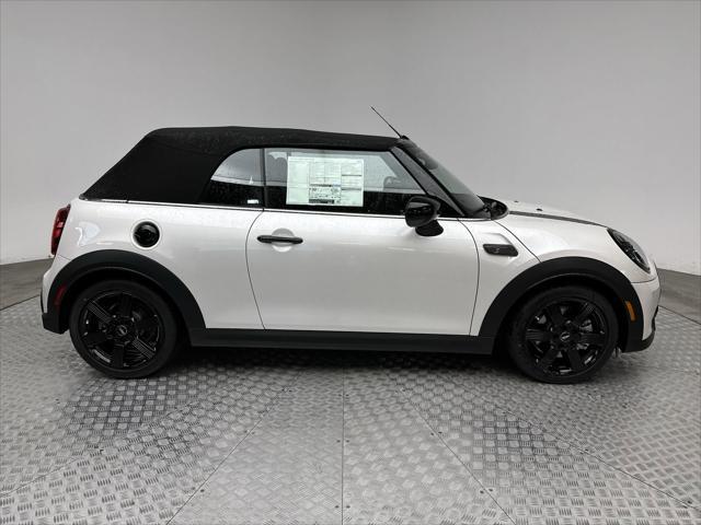 used 2024 MINI Convertible car, priced at $40,095