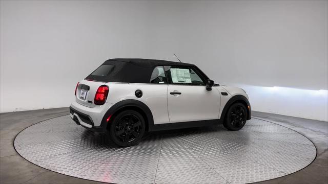 used 2024 MINI Convertible car, priced at $40,095