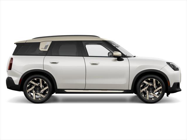 new 2025 MINI Countryman car, priced at $43,275