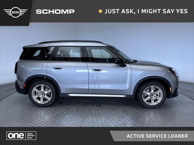 used 2025 MINI Countryman car, priced at $39,895