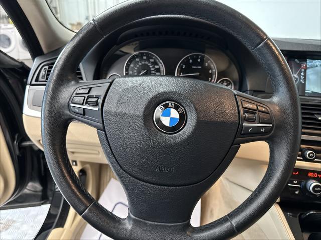 used 2014 BMW 528 car, priced at $10,900