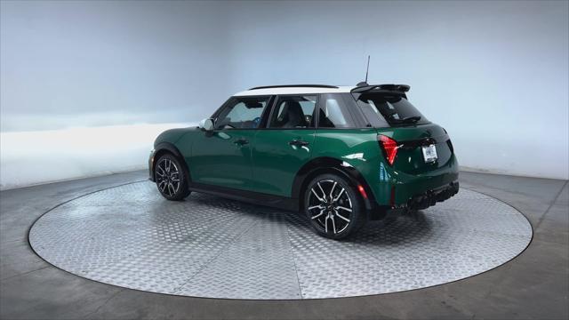 new 2025 MINI Hardtop car, priced at $40,830