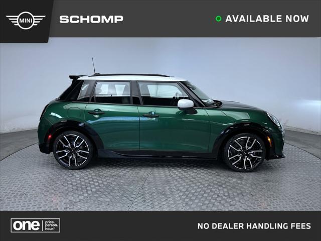 new 2025 MINI Hardtop car, priced at $40,830