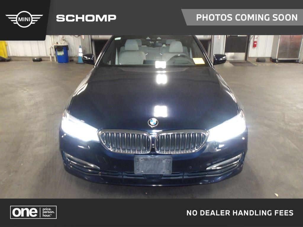 used 2018 BMW 530e car, priced at $15,900