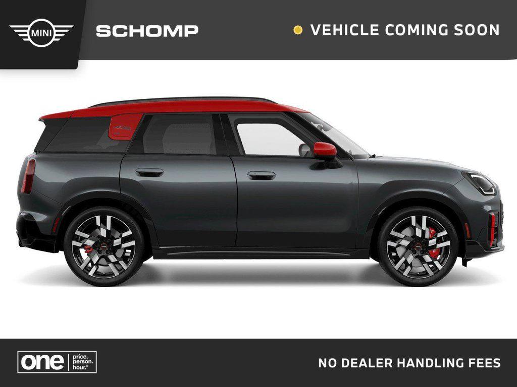 new 2026 MINI Countryman car, priced at $54,310