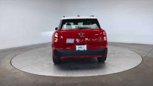 new 2025 MINI Countryman car, priced at $41,325