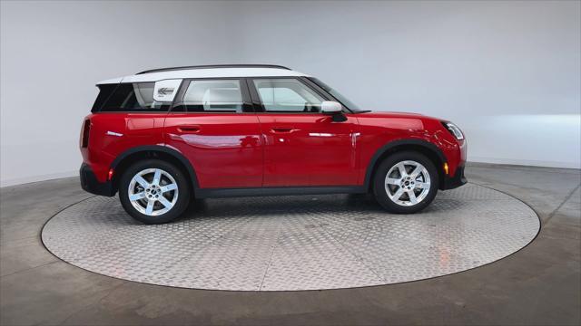 new 2025 MINI Countryman car, priced at $41,325