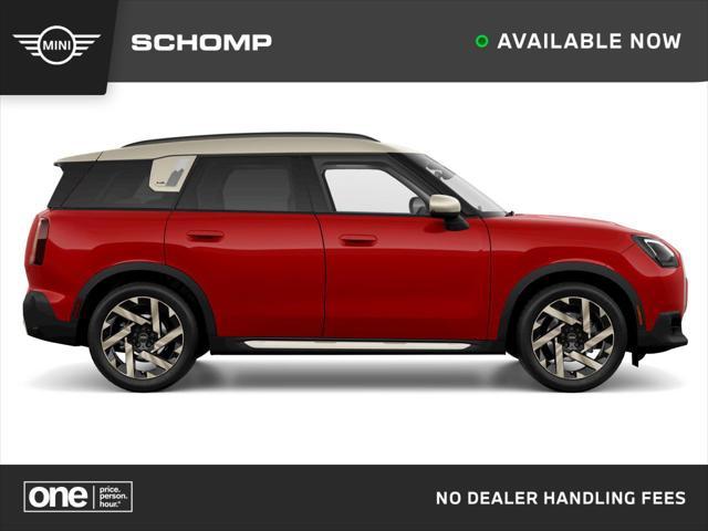 new 2025 MINI Countryman car, priced at $41,325