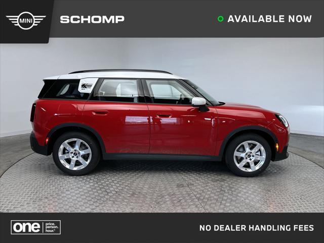 new 2025 MINI Countryman car, priced at $41,325