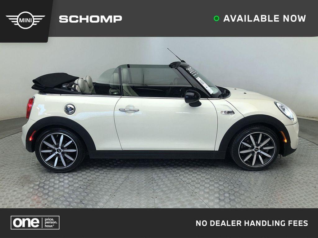 used 2017 MINI Convertible car, priced at $17,971