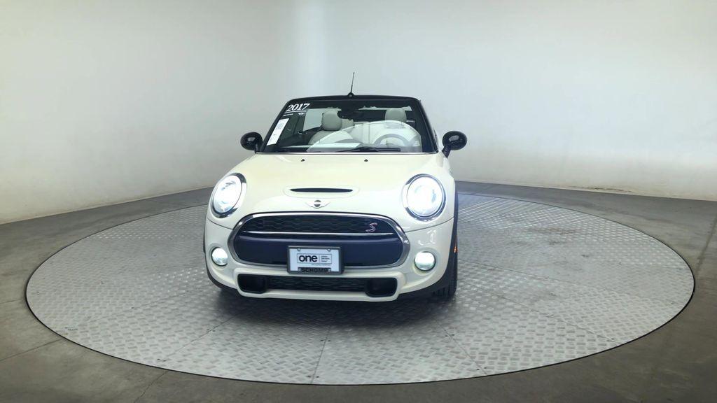 used 2017 MINI Convertible car, priced at $17,971