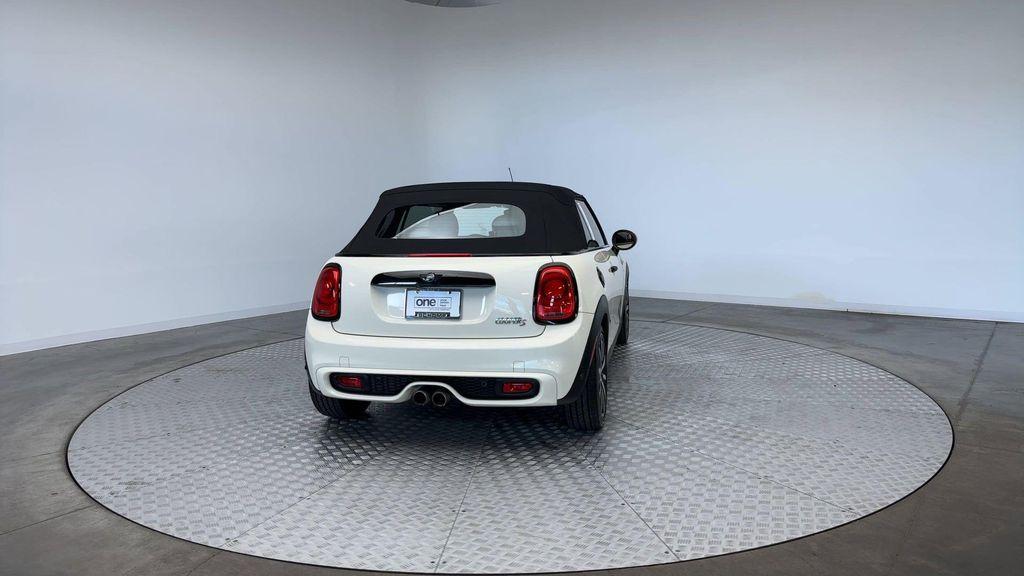 used 2017 MINI Convertible car, priced at $17,971