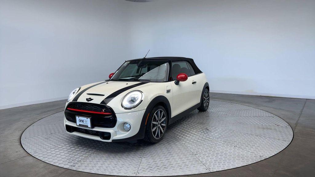 used 2017 MINI Convertible car, priced at $17,971