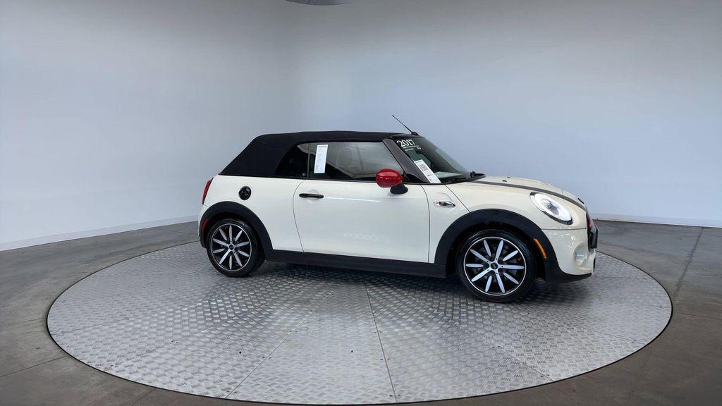 used 2017 MINI Convertible car, priced at $17,971