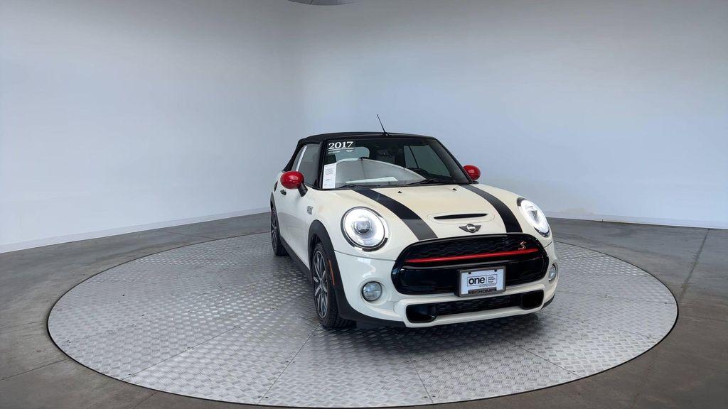 used 2017 MINI Convertible car, priced at $17,971