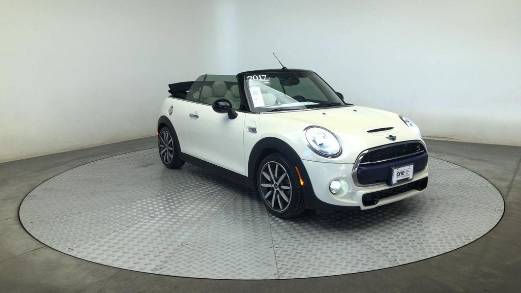 used 2017 MINI Convertible car, priced at $17,971