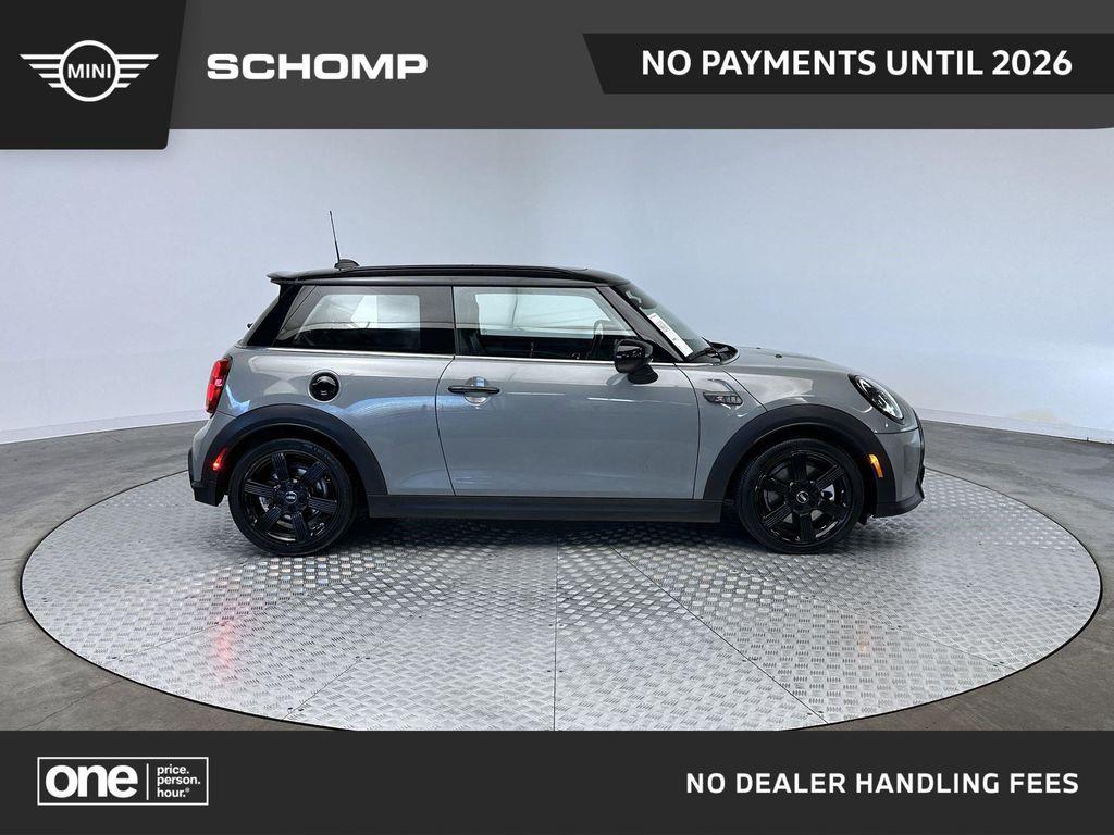 used 2023 MINI Hardtop car, priced at $31,555