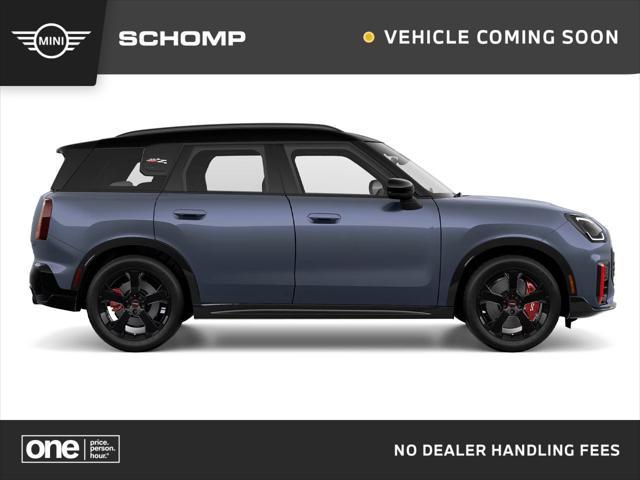 new 2025 MINI Countryman car, priced at $50,475