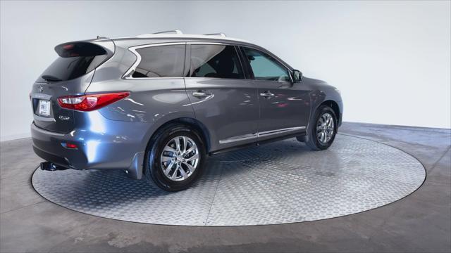 used 2015 INFINITI QX60 car, priced at $12,700