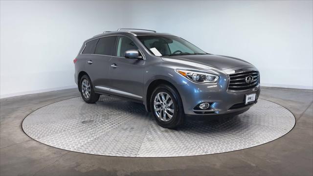 used 2015 INFINITI QX60 car, priced at $12,700