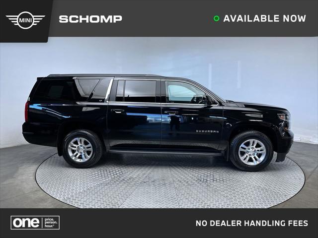 used 2020 Chevrolet Suburban car, priced at $33,558