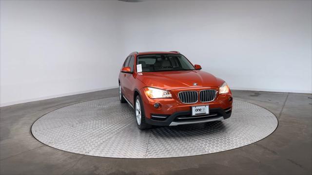 used 2014 BMW X1 car, priced at $15,555