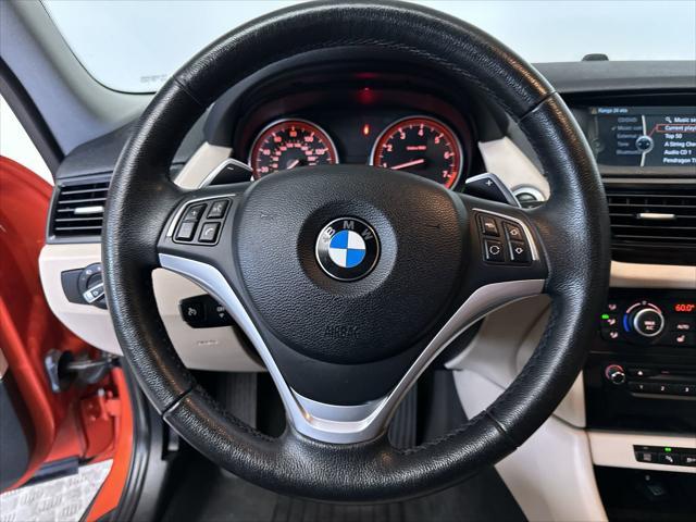 used 2014 BMW X1 car, priced at $15,555