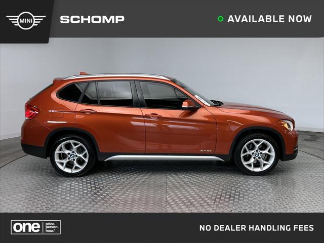 used 2014 BMW X1 car, priced at $15,555
