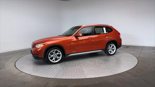 used 2014 BMW X1 car, priced at $15,555