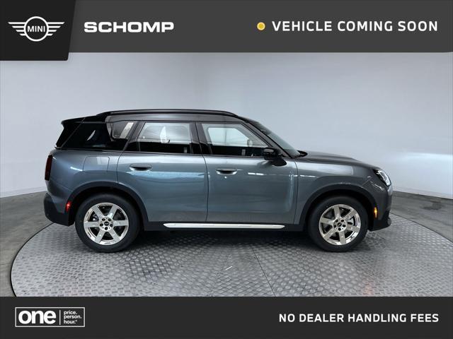 new 2025 MINI Countryman car, priced at $40,705