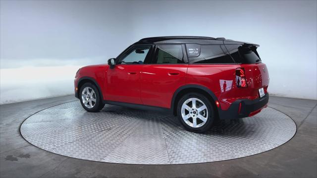 new 2025 MINI Countryman car, priced at $50,630