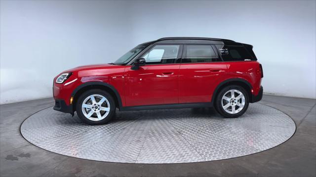 new 2025 MINI Countryman car, priced at $50,630