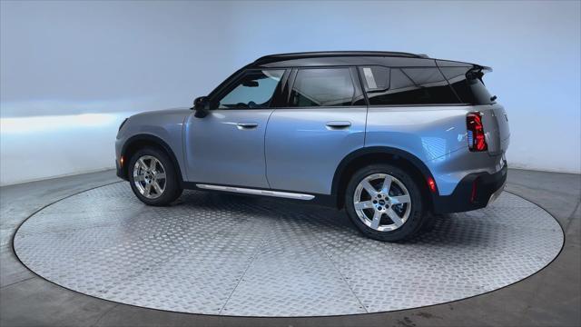 new 2025 MINI Countryman car, priced at $49,480