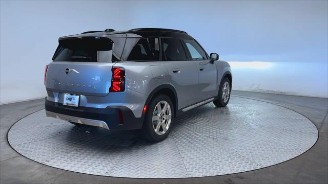 new 2025 MINI Countryman car, priced at $49,480