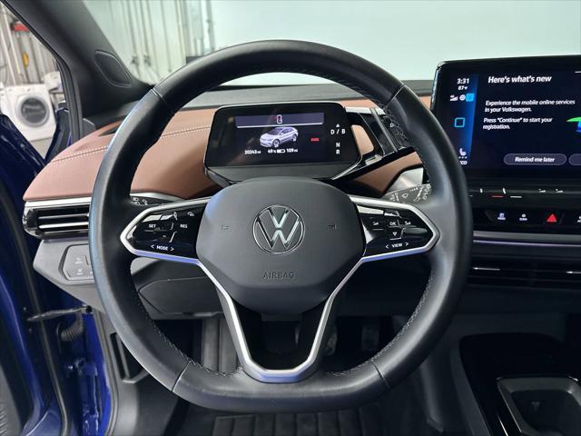 used 2022 Volkswagen ID.4 car, priced at $24,997