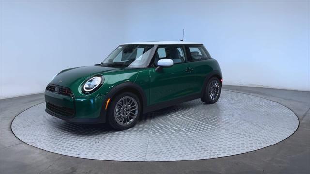 new 2025 MINI Hardtop car, priced at $36,495