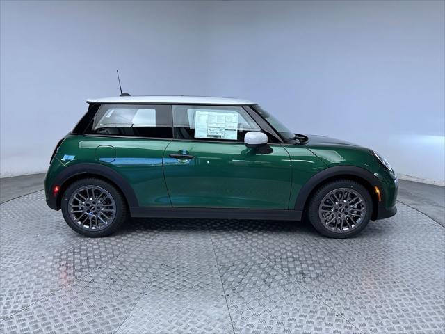 new 2025 MINI Hardtop car, priced at $36,495