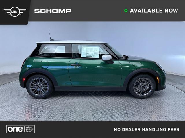 new 2025 MINI Hardtop car, priced at $36,495