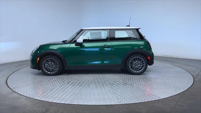 new 2025 MINI Hardtop car, priced at $36,495