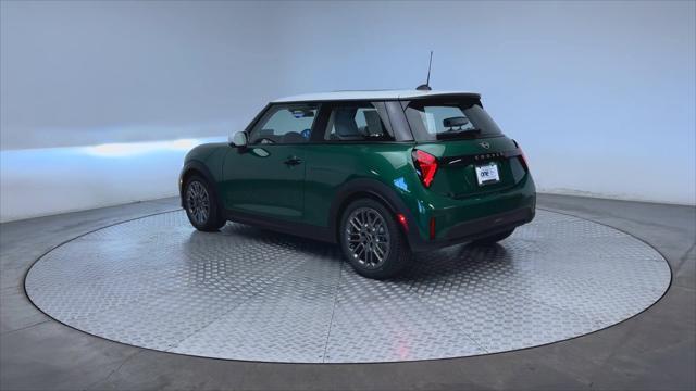 new 2025 MINI Hardtop car, priced at $36,495