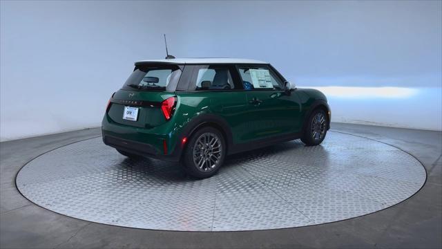 new 2025 MINI Hardtop car, priced at $36,495