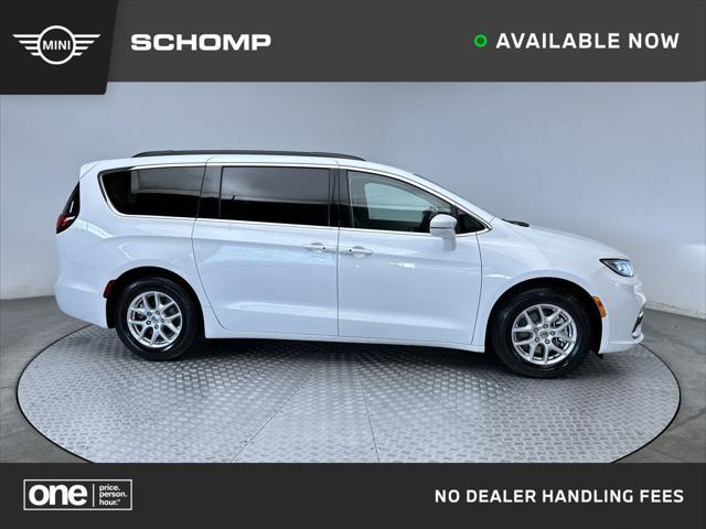 used 2022 Chrysler Pacifica car, priced at $20,798