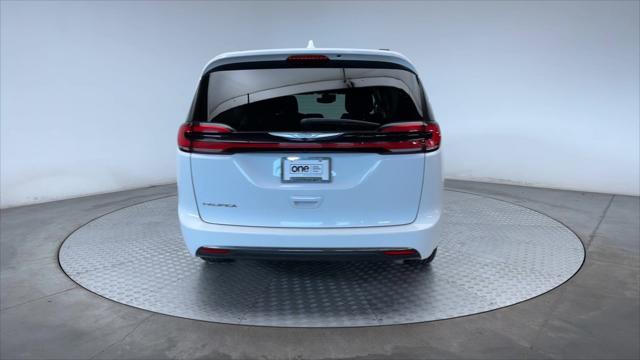 used 2022 Chrysler Pacifica car, priced at $20,798