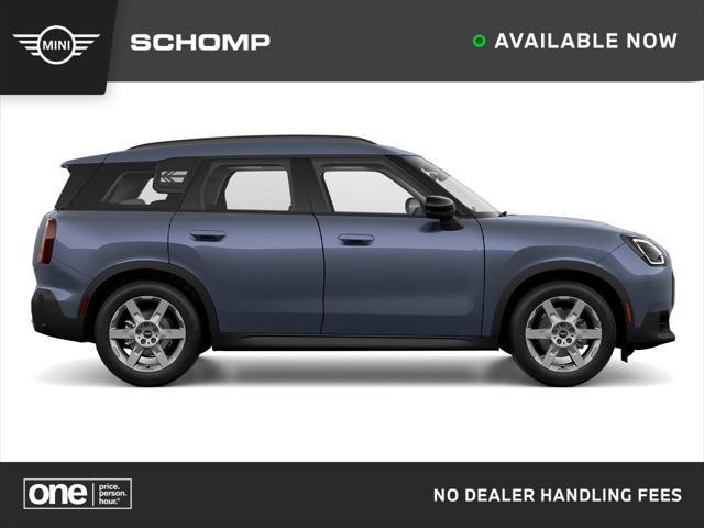 new 2025 MINI Countryman car, priced at $44,455