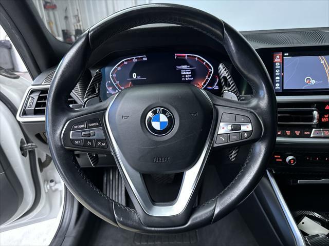 used 2020 BMW 330 car, priced at $22,470